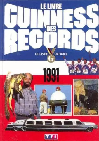Livre guinness des - le, records