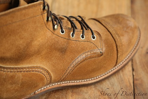 Bottes derby redwing red wing - derby,