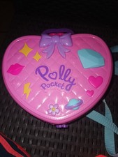 polly pocket coeur Rose Parc D Attraction. Grande Roue Mattel 2019 Bon Etat 