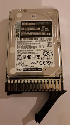 Lenovo 2tb 10k sas - sas, 12gb