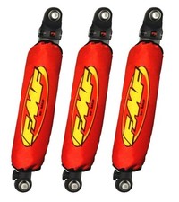 Cache amortisseur VTT rouge