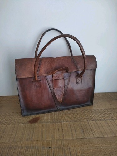 Ancienne sacoche cartable en - ancienne,