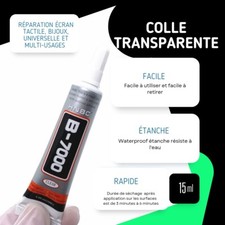 LOT COLLE GLUE ADHÉSIF B7000