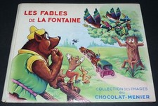 ALBUM 1957 CHOCOLAT MENIER
