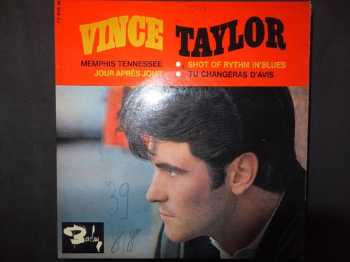 Vinyl tours vince taylor - tours,