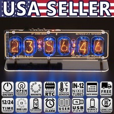 Nixie tubes clock - in-12,