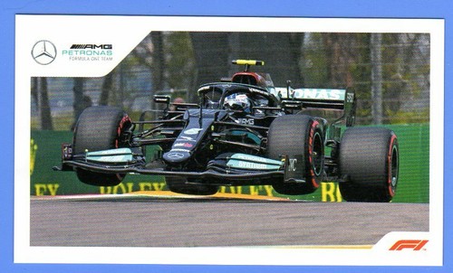 Topps official sticker - official, f1