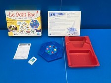 JEU DE SOCIETE " LE PETIT BAC "  PAR HASBRO 2009 VINTAGE Livré Gratuit N°7