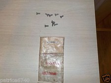 LOT VIS BOUCHON CARBURATEUR