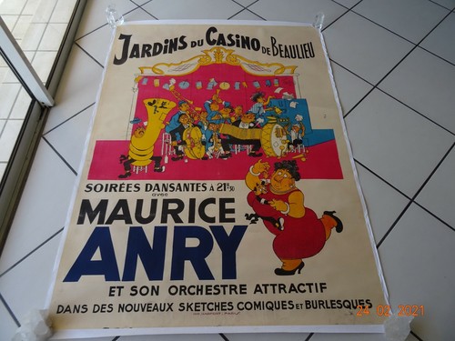 Affiche dubout casino de - dubout,