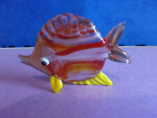 Poisson En Verre De Murano