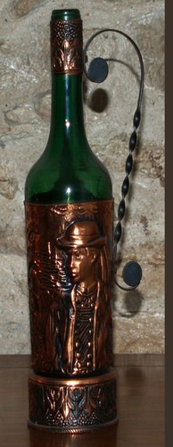 Bouteille musique - bouteille,