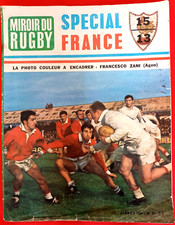 Lot 4 Revues "Miroir du Rugby"