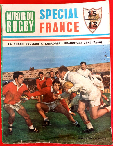 Lot revues miroir rugby - 4, "miroir