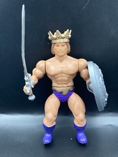 1982 REMCO Vintage KING CONAN The Barbarian & Bouclier Épée Couronne Authentique