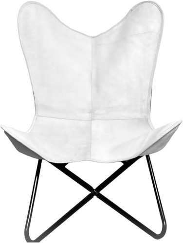 Housse toile blanche chaise - en,