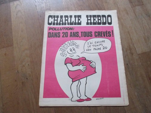 Journal charlie hebdo 82 - charlie,