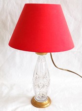 Pied de lampe - cristal de