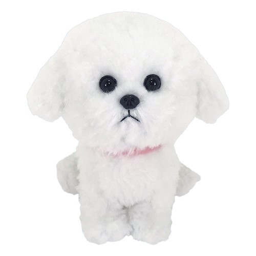 Pups bichon fris stuffed - pups!, fris?