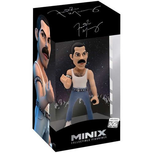 Figurine freddy mercury pvc - freddy, en
