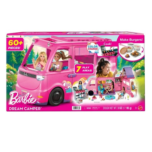 Barbie dream camper playset - barbie,
