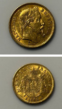 Très belle pièce de 20