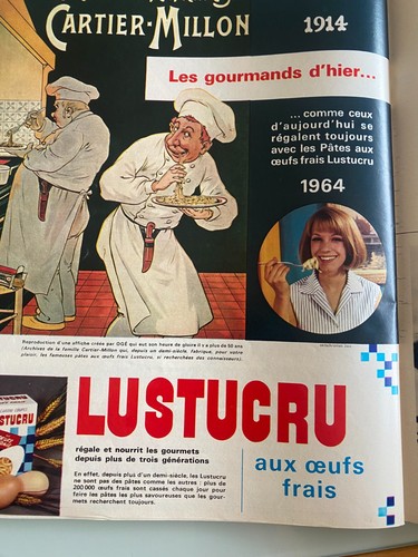 Publicité papier vintage - publicité,