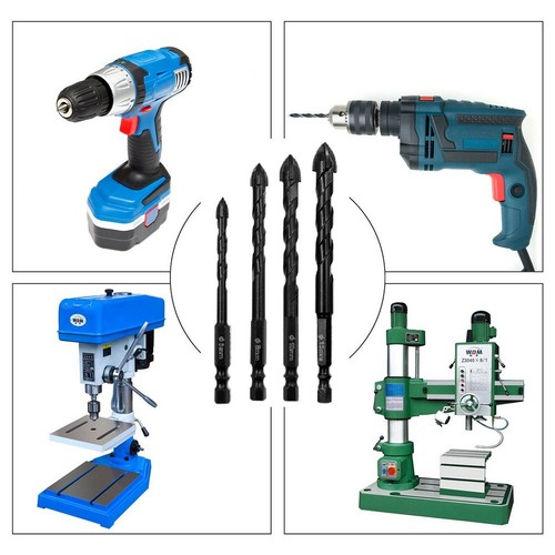 4pcs carbure - 1/4pcs,
