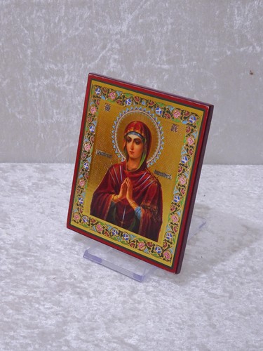 Icône russe orthodoxe - orthodoxe, marie