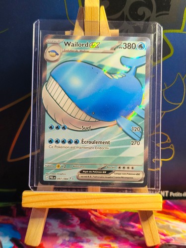 Carte pokémon wailord - carte, fr