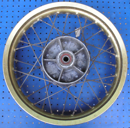 Rear wheel rim 17x2 - wheel, 17x2.75