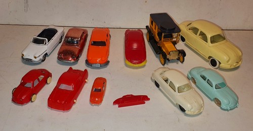 Lot panhard plastique jouet - panhard,