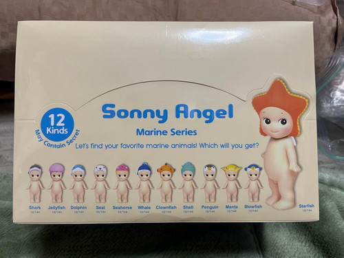 Sonny angel marine series - sonny,