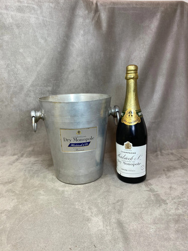 Seau champagne pour - seau,