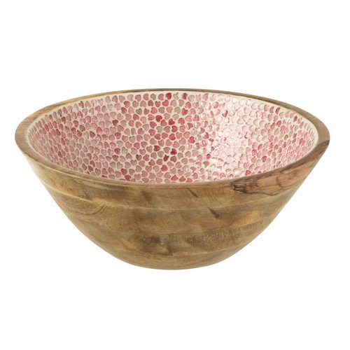 Saladier mosaïque cœur - saladier,