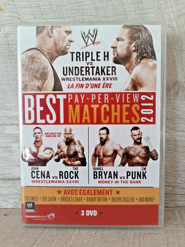 Best matches ppv - ppv, 2012