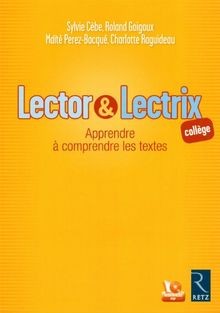 Lector lectrix collège - collège,
