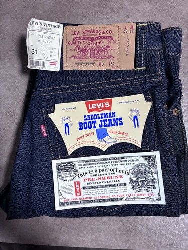 Nwt levi 517 0217 71517 - levi's, big