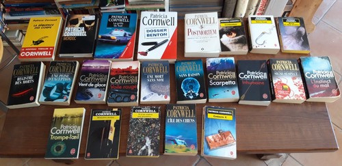 Lot livres patricia - lot, 23