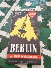 Plan De La Ville De Berlin