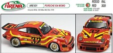 .decal Porsche 934 #32 Mid