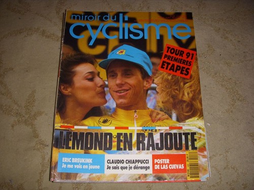 Miroir cyclisme 446 1991 - du,