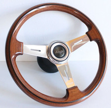 Volant bois OEM LUISI 365mm