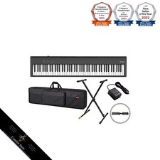 Piano numérique noir Roland FP-30X (comprend une housse d'origine CB-B88V2 et