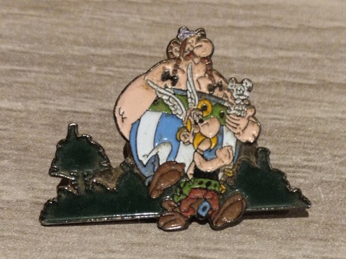 Pin parc astérix 1991 - pin's,