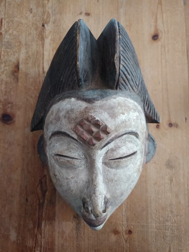 Masque mukuyi punu gabon - mukuyi,