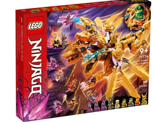 New lego ninjago lloyd - lego, golden