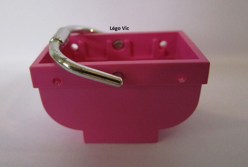 Lego 30109c03 basket dark pink - 30109c03,