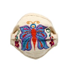 Face Mask Mexican Embroidered