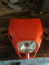 Plaque phare Enduro UFO Firefly  HOMOLOGUE  HONDA